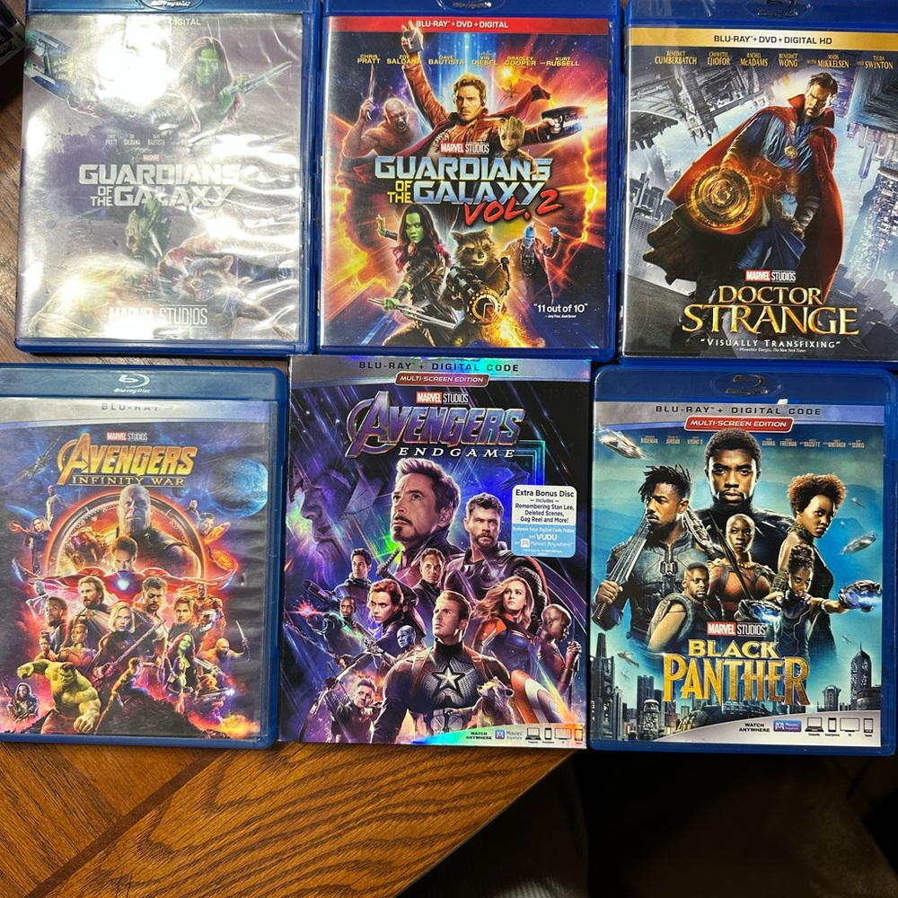 Marvel Blu-ray Movie Collection